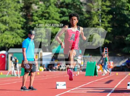 Thumbnail 1 in CIF-SS Track & Field Divisional Finals (Boys) photogallery.