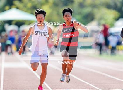 Thumbnail 1 in CIF-SS Track & Field Divisional Finals (Boys) photogallery.