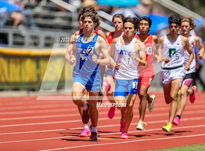 Thumbnail 3 in CIF-SS Track & Field Divisional Finals (Boys) photogallery.