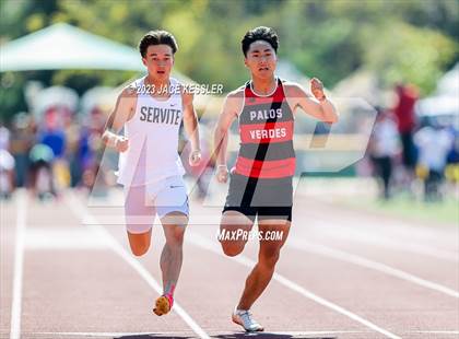 Thumbnail 3 in CIF-SS Track & Field Divisional Finals (Boys) photogallery.