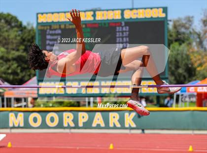 Thumbnail 2 in CIF-SS Track & Field Divisional Finals (Boys) photogallery.