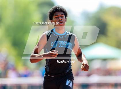 Thumbnail 1 in CIF-SS Track & Field Divisional Finals (Boys) photogallery.