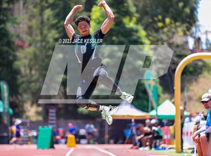 Thumbnail 1 in CIF-SS Track & Field Divisional Finals (Boys) photogallery.