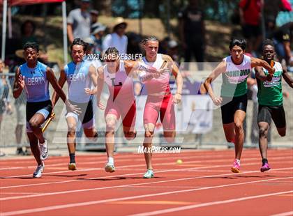 Thumbnail 3 in CIF-SS Track & Field Divisional Finals (Boys) photogallery.