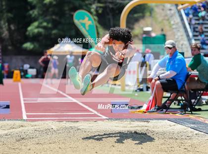 Thumbnail 3 in CIF-SS Track & Field Divisional Finals (Boys) photogallery.