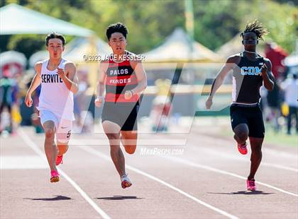 Thumbnail 1 in CIF-SS Track & Field Divisional Finals (Boys) photogallery.