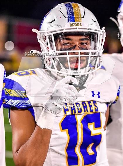 Thumbnail 3 in Serra @ St. John Bosco (CIF State Open DIV Championship Final) photogallery.