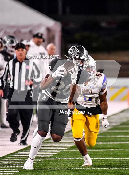 Thumbnail 2 in Serra @ St. John Bosco (CIF State Open DIV Championship Final) photogallery.