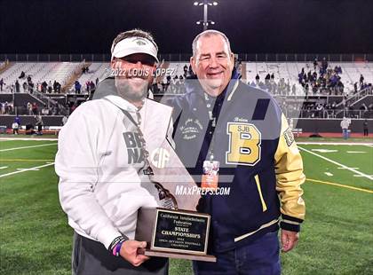 Thumbnail 1 in Serra @ St. John Bosco (CIF State Open DIV Championship Final) photogallery.