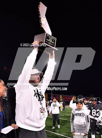 Thumbnail 3 in Serra @ St. John Bosco (CIF State Open DIV Championship Final) photogallery.