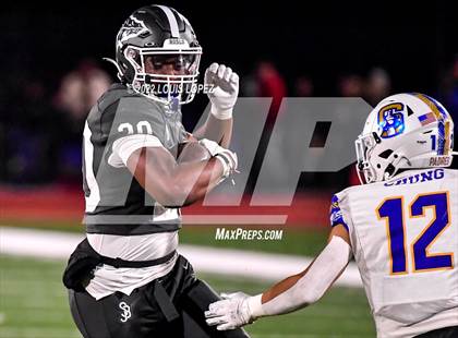 Thumbnail 1 in Serra @ St. John Bosco (CIF State Open DIV Championship Final) photogallery.