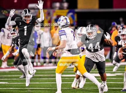 Thumbnail 2 in Serra @ St. John Bosco (CIF State Open DIV Championship Final) photogallery.