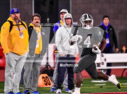 Thumbnail 1 in Serra @ St. John Bosco (CIF State Open DIV Championship Final) photogallery.