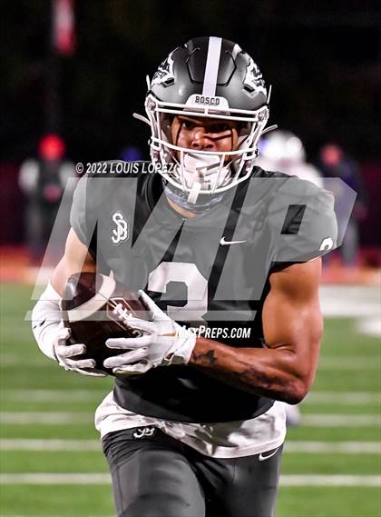 Thumbnail 3 in Serra @ St. John Bosco (CIF State Open DIV Championship Final) photogallery.