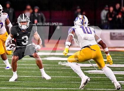 Thumbnail 1 in Serra @ St. John Bosco (CIF State Open DIV Championship Final) photogallery.