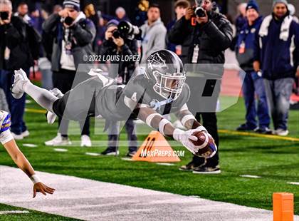 Thumbnail 2 in Serra @ St. John Bosco (CIF State Open DIV Championship Final) photogallery.