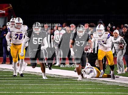 Thumbnail 1 in Serra @ St. John Bosco (CIF State Open DIV Championship Final) photogallery.