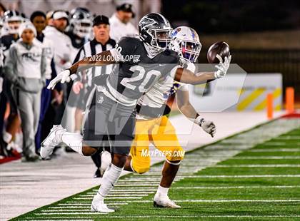 Thumbnail 2 in Serra @ St. John Bosco (CIF State Open DIV Championship Final) photogallery.
