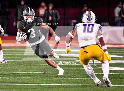 Thumbnail 1 in Serra @ St. John Bosco (CIF State Open DIV Championship Final) photogallery.