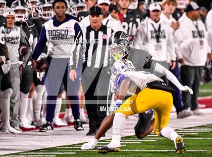 Thumbnail 3 in Serra @ St. John Bosco (CIF State Open DIV Championship Final) photogallery.