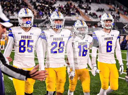 Thumbnail 2 in Serra @ St. John Bosco (CIF State Open DIV Championship Final) photogallery.