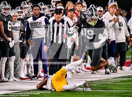 Thumbnail 3 in Serra @ St. John Bosco (CIF State Open DIV Championship Final) photogallery.