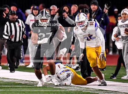 Thumbnail 2 in Serra @ St. John Bosco (CIF State Open DIV Championship Final) photogallery.
