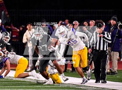 Thumbnail 3 in Serra @ St. John Bosco (CIF State Open DIV Championship Final) photogallery.