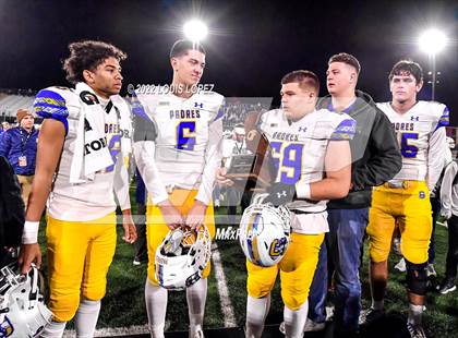 Thumbnail 2 in Serra @ St. John Bosco (CIF State Open DIV Championship Final) photogallery.