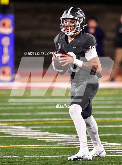 Thumbnail 3 in Serra @ St. John Bosco (CIF State Open DIV Championship Final) photogallery.