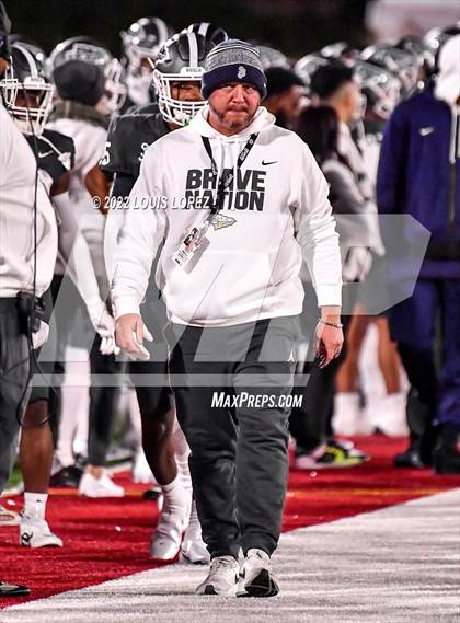 Thumbnail 3 in Serra @ St. John Bosco (CIF State Open DIV Championship Final) photogallery.