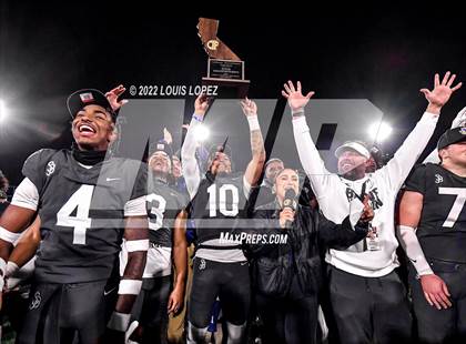 Thumbnail 3 in Serra @ St. John Bosco (CIF State Open DIV Championship Final) photogallery.