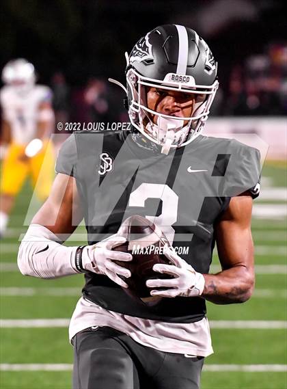 Thumbnail 3 in Serra @ St. John Bosco (CIF State Open DIV Championship Final) photogallery.