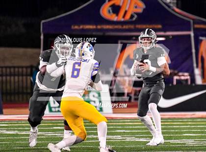 Thumbnail 2 in Serra @ St. John Bosco (CIF State Open DIV Championship Final) photogallery.