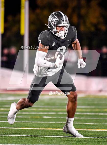 Thumbnail 3 in Serra @ St. John Bosco (CIF State Open DIV Championship Final) photogallery.