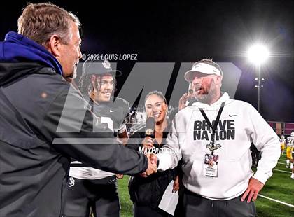 Thumbnail 1 in Serra @ St. John Bosco (CIF State Open DIV Championship Final) photogallery.