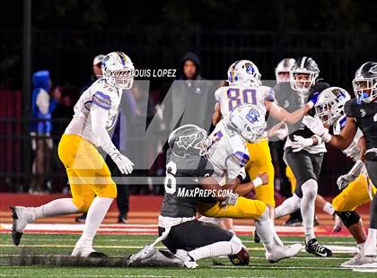 Thumbnail 1 in Serra @ St. John Bosco (CIF State Open DIV Championship Final) photogallery.