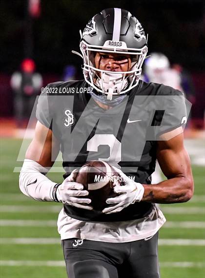 Thumbnail 1 in Serra @ St. John Bosco (CIF State Open DIV Championship Final) photogallery.