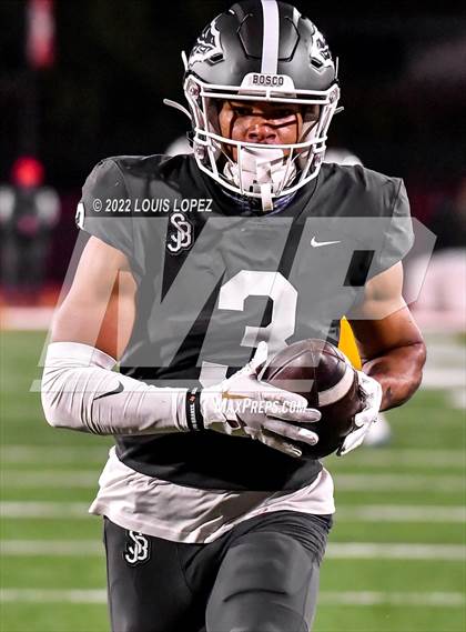 Thumbnail 3 in Serra @ St. John Bosco (CIF State Open DIV Championship Final) photogallery.