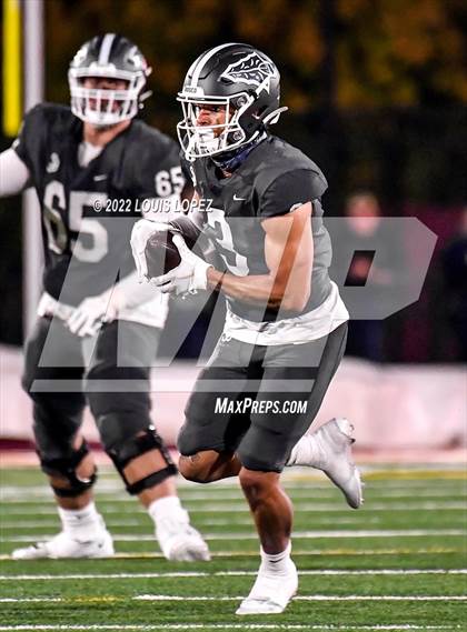 Thumbnail 1 in Serra @ St. John Bosco (CIF State Open DIV Championship Final) photogallery.