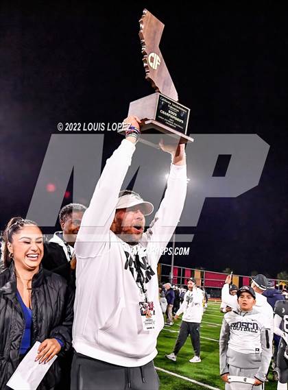 Thumbnail 2 in Serra @ St. John Bosco (CIF State Open DIV Championship Final) photogallery.