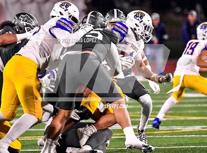 Thumbnail 3 in Serra @ St. John Bosco (CIF State Open DIV Championship Final) photogallery.