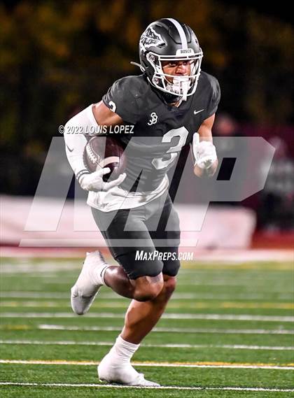 Thumbnail 1 in Serra @ St. John Bosco (CIF State Open DIV Championship Final) photogallery.