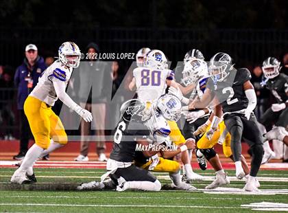 Thumbnail 2 in Serra @ St. John Bosco (CIF State Open DIV Championship Final) photogallery.