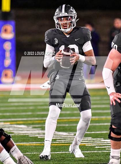 Thumbnail 2 in Serra @ St. John Bosco (CIF State Open DIV Championship Final) photogallery.