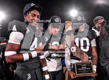 Thumbnail 1 in Serra @ St. John Bosco (CIF State Open DIV Championship Final) photogallery.