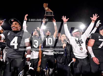 Thumbnail 1 in Serra @ St. John Bosco (CIF State Open DIV Championship Final) photogallery.