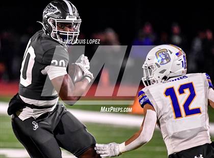 Thumbnail 2 in Serra @ St. John Bosco (CIF State Open DIV Championship Final) photogallery.