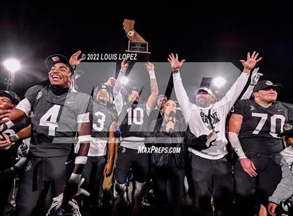 Thumbnail 2 in Serra @ St. John Bosco (CIF State Open DIV Championship Final) photogallery.