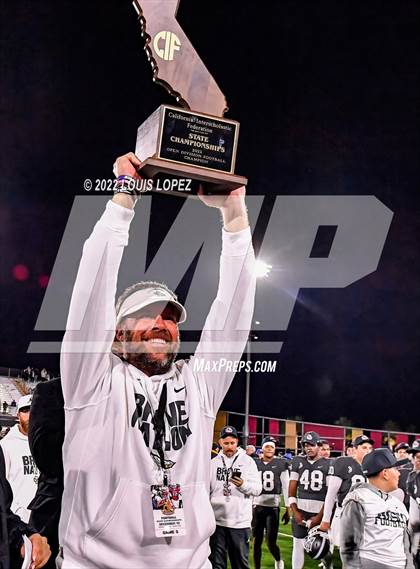 Thumbnail 1 in Serra @ St. John Bosco (CIF State Open DIV Championship Final) photogallery.